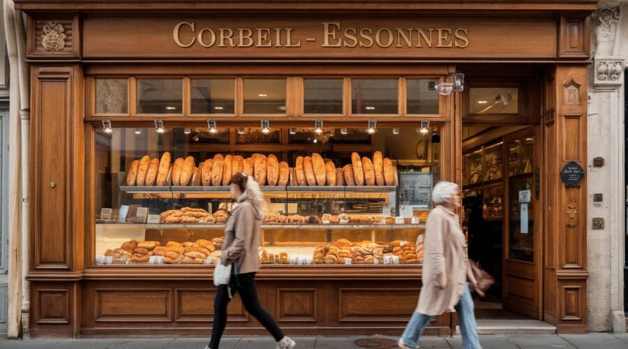 boulangerie à Corbeil‑Essonnes Centre-Ville
