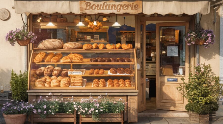 boulangerie à Évry‑Grégy‑sur‑Yerre
