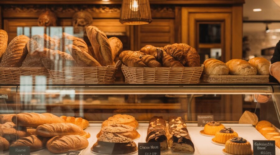 boulangerie à Lieusaint Carré Sénart
