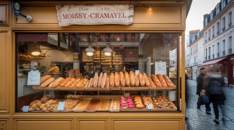 boulangerie à Moissy‑Cramayel Centre-ville