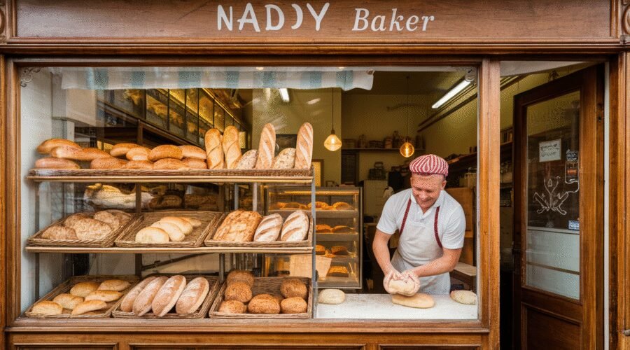 boulangerie à Nandy