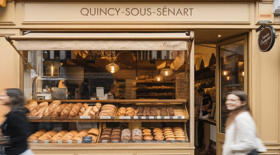 boulangerie à Quincy‑sous‑Sénart
