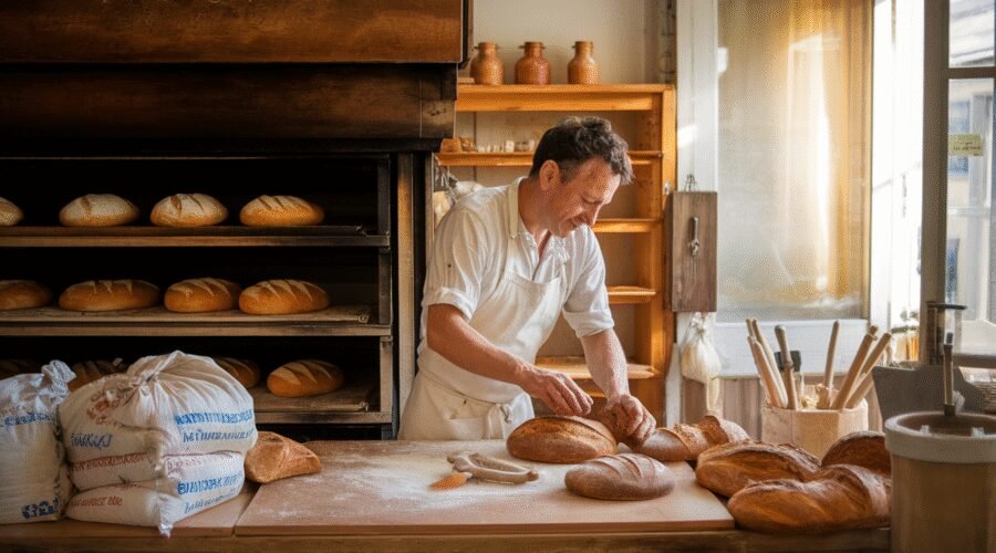 boulangerie à Saint‑Fargeau‑Ponthierry