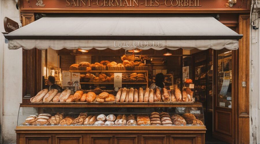 boulangerie à Saint‑Germain‑lès‑Corbeil