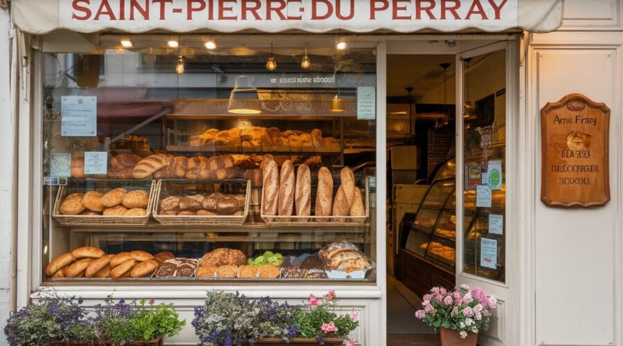 boulangerie à Saint‑Pierre‑du‑Perray Anne Frank