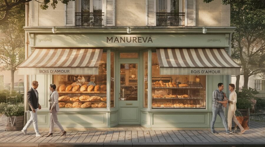 boulangerie à Saint‑Pierre‑du‑Perray Manureva – Bois d’Amour