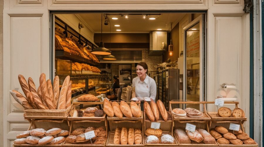 boulangerie à Savigny‑le‑Temple