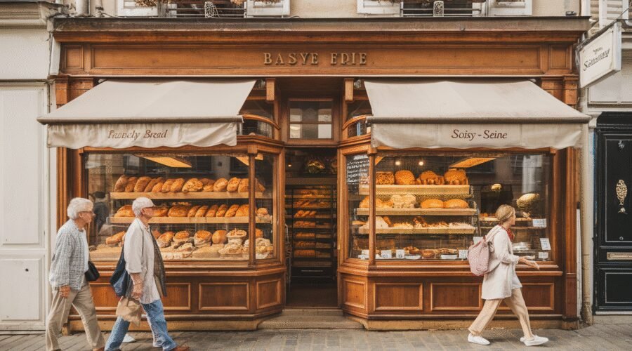 Boulangerie à Soisy‑sur‑Seine