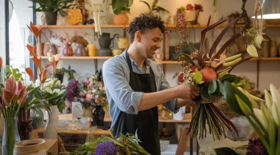 fleuriste à Boussy‑Saint‑Antoine