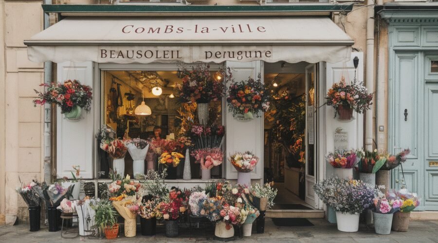 fleuriste à Combs‑la‑Ville Beausoleil – Mairie
