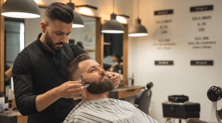 Moissy‑Cramayel Maillettes barbier pas cher