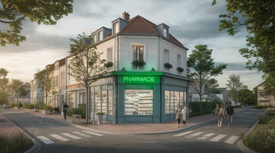 Trouver une pharmacie à Moissy‑Cramayel Lugny – Jatteau