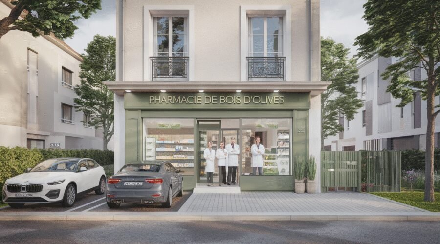 trouver une pharmacie à Saint‑Pierre‑du‑Perray Manureva – Bois d’Amour