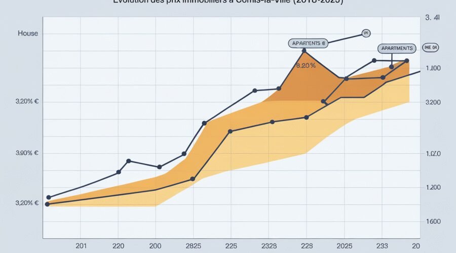 Évolution prix immobilier Combs‑la‑Ville