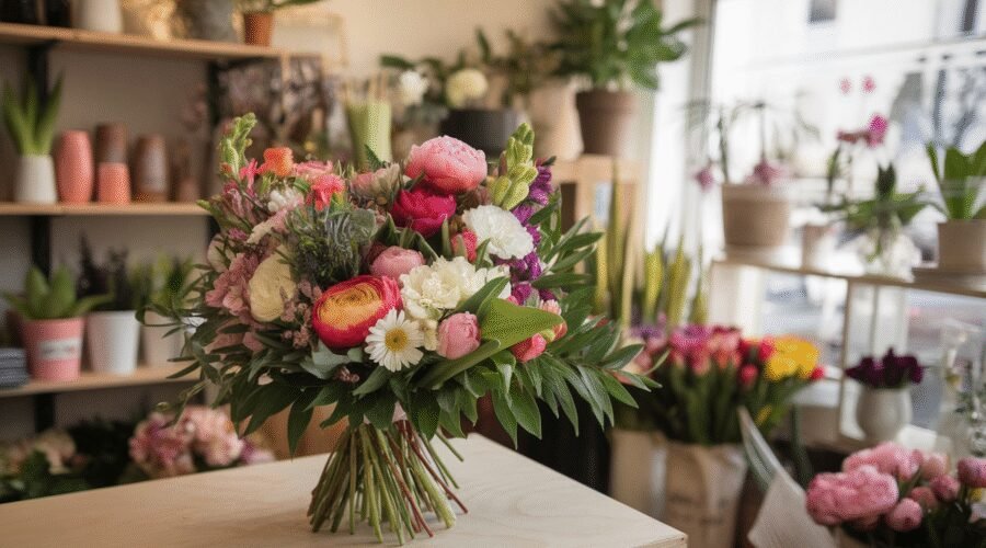 fleuriste à Nandy