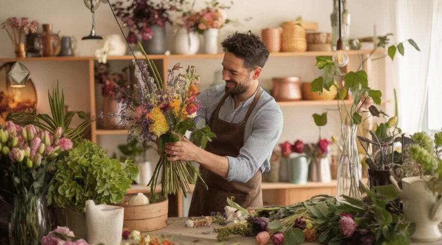 fleuriste à Réau