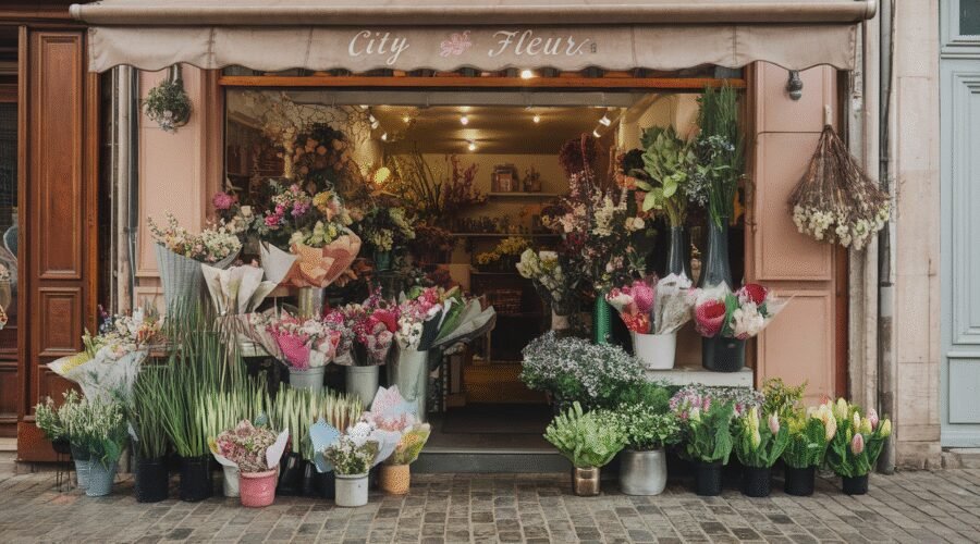 fleuriste à Corbeil‑Essonnes Centre-Ville
