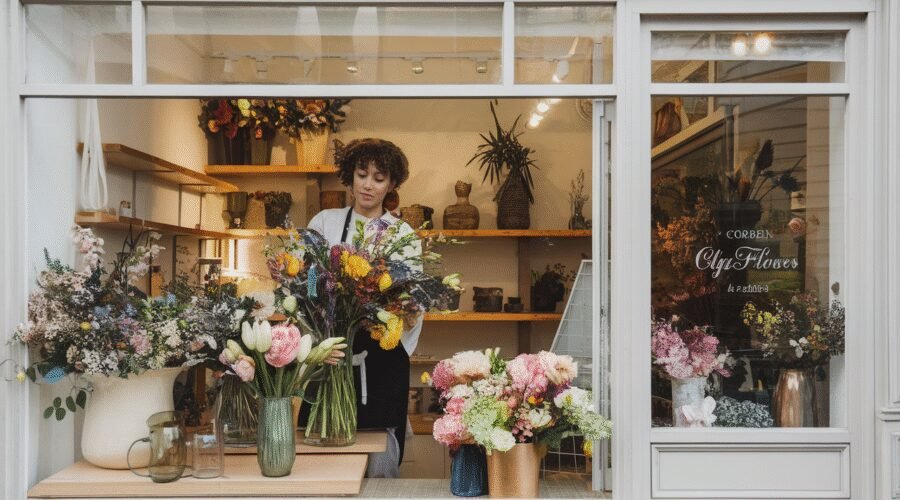 fleuriste à Corbeil‑Essonnes Montconseil