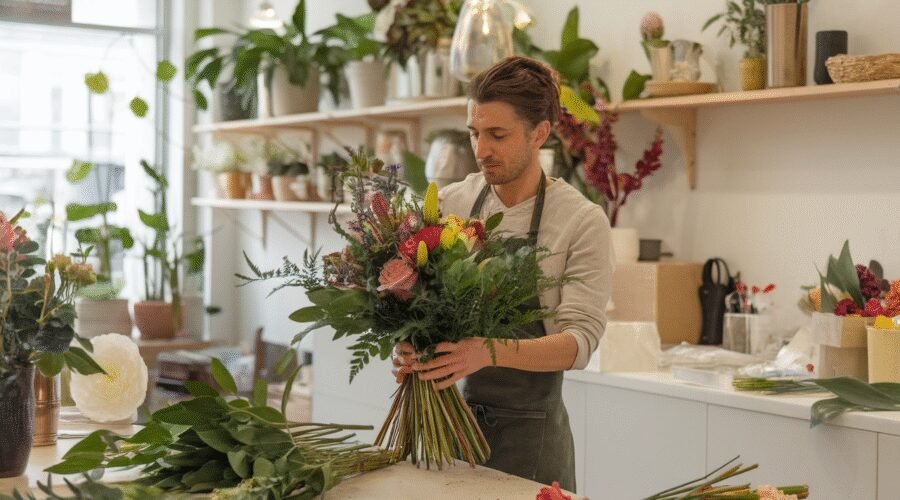 fleuriste à Évry‑Grégy‑sur‑Yerre