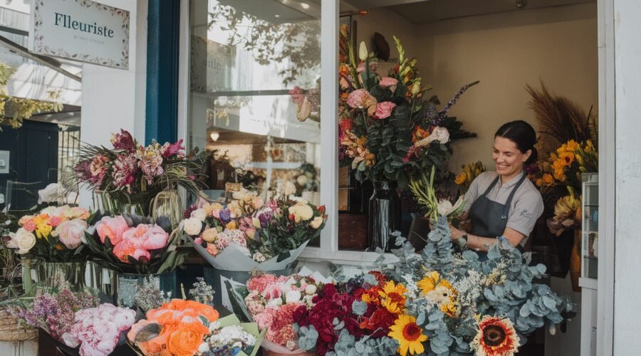fleuriste à Lieusaint Quartier de l’Eau Vive