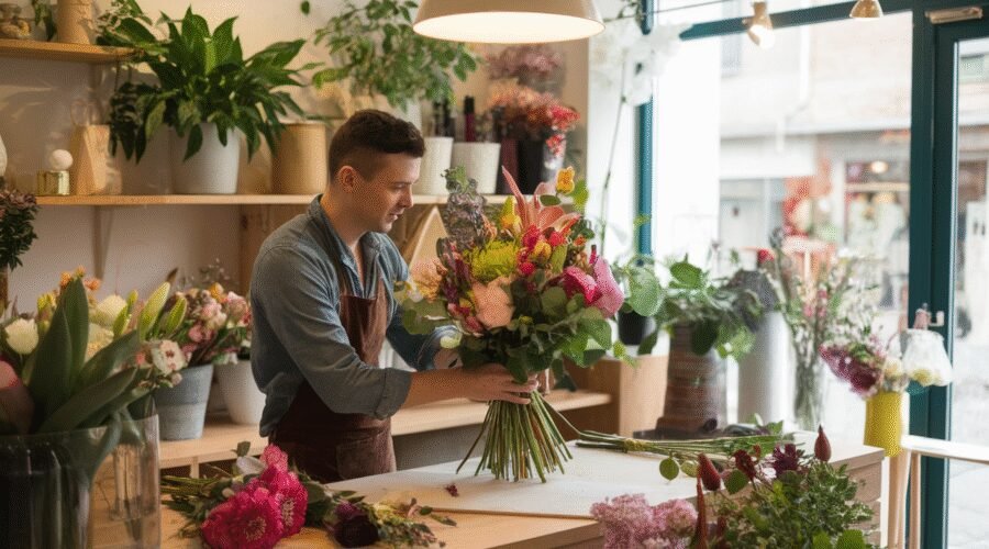 fleuriste à Quincy‑sous‑Sénart