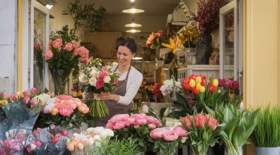 Fleuriste à Saint‑Fargeau‑Ponthierry