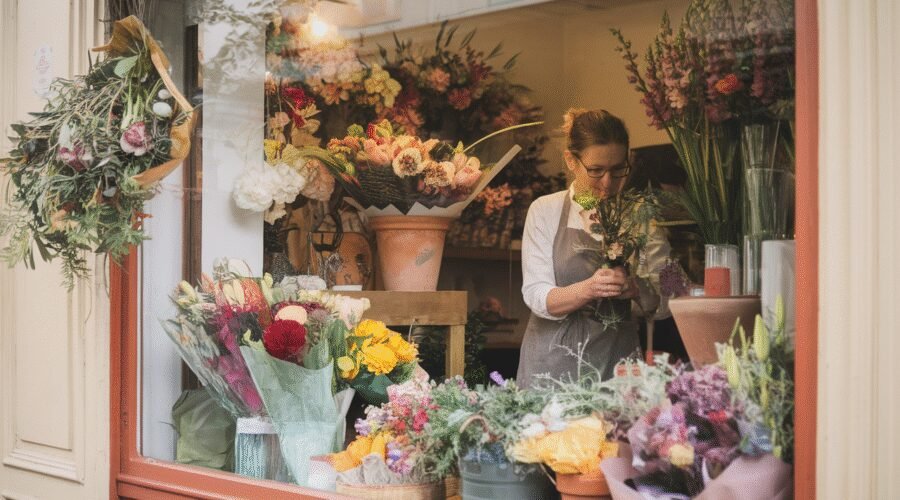 fleuriste à Savigny‑le‑Temple