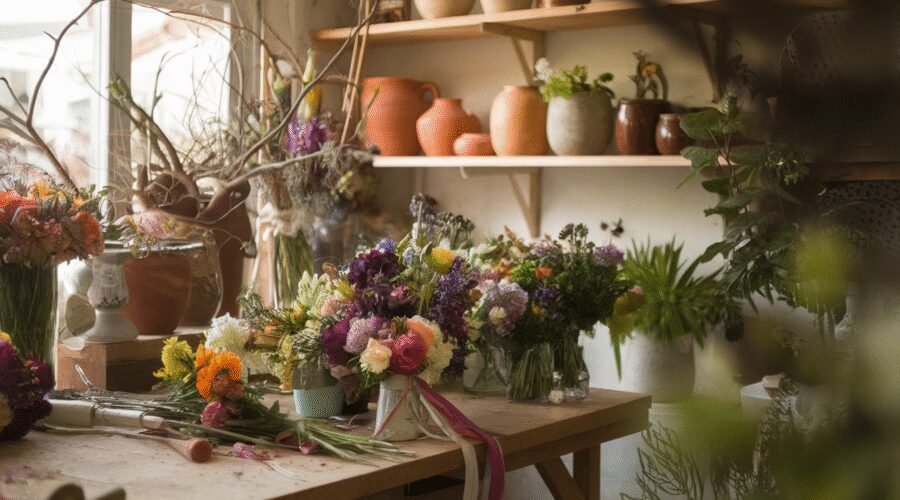 fleuriste à Soisy‑sur‑Seine