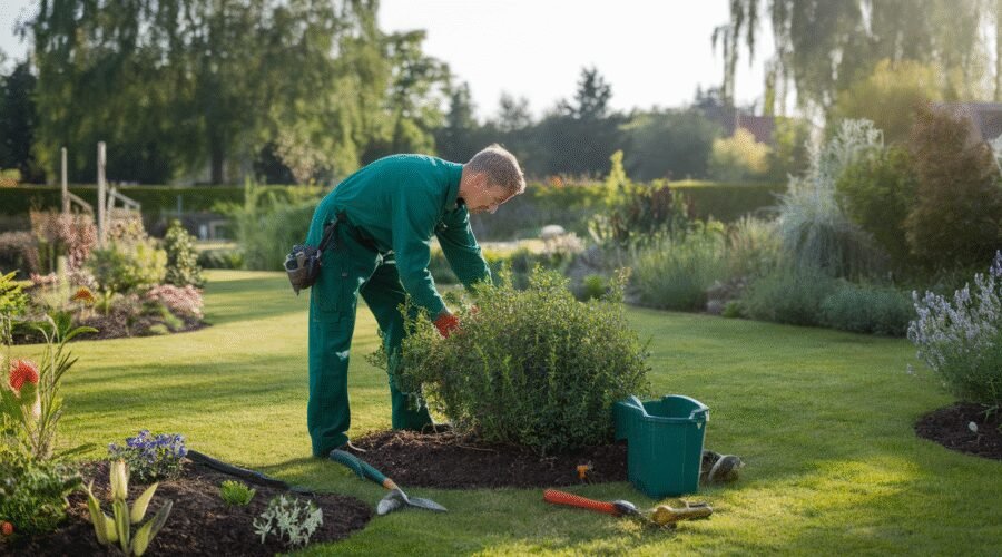 jardinier à Réau