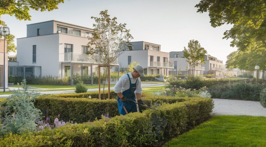 jardinier à Combs‑la‑Ville République – Aulnes – Coupole