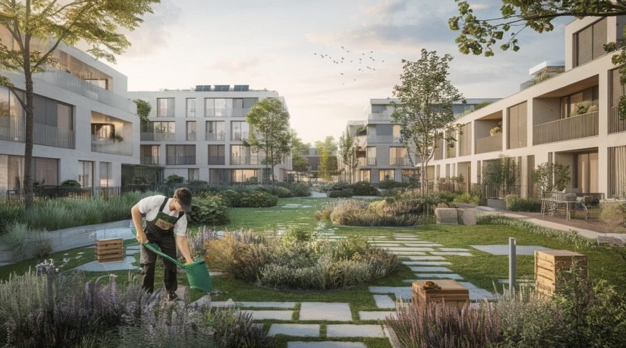 jardinier à Lieusaint Quartier de l’Eau Vive