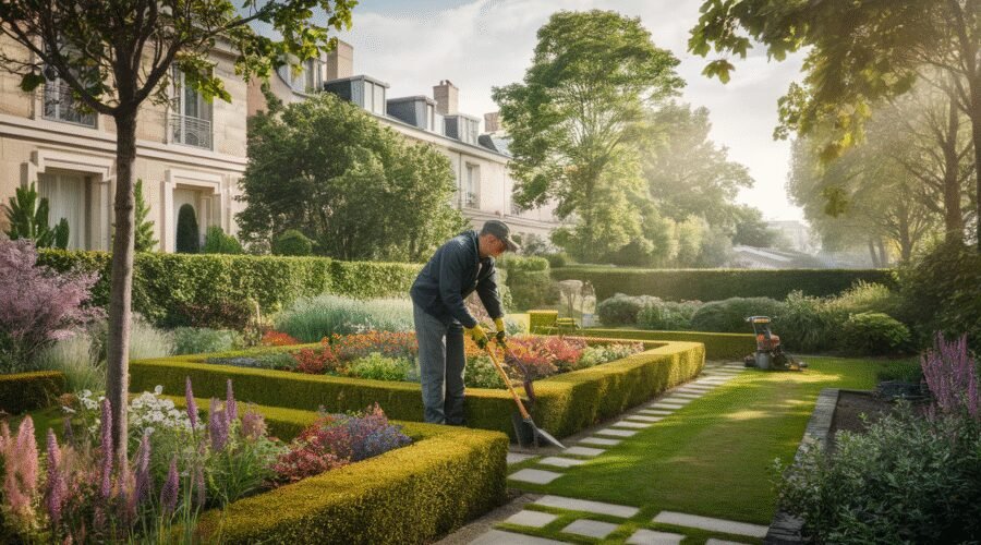 jardinier à Moissy‑Cramayel Lugny – Jatteau
