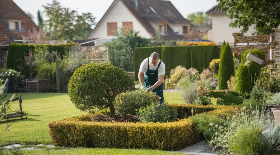 jardinier à Saint‑Fargeau‑Ponthierry