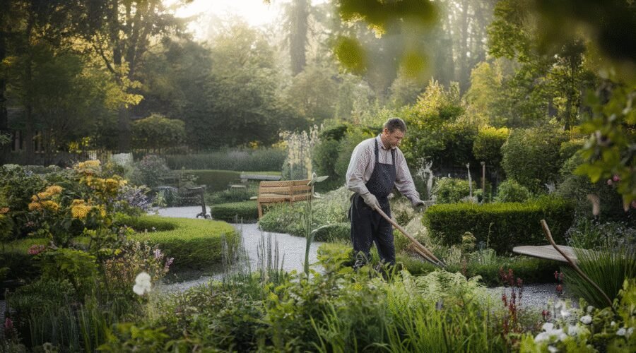 jardinier à Saint‑Pierre‑du‑Perray Manureva – Bois d’Amour