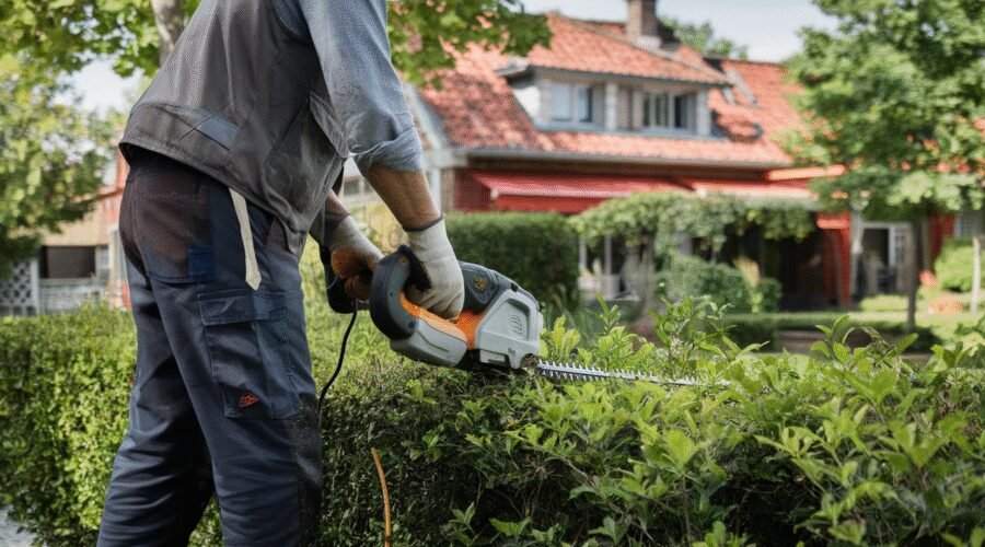 jardinier à Soisy‑sur‑Seine