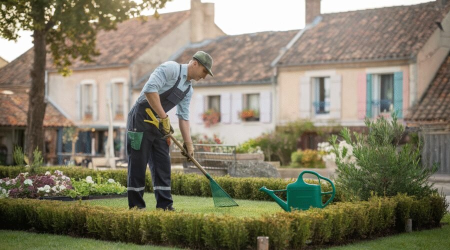 trouver un jardinier à Tigery Cœur de Bourg