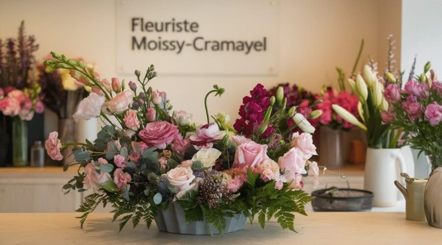 Moissy‑Cramayel Lugny fleuriste pas cher