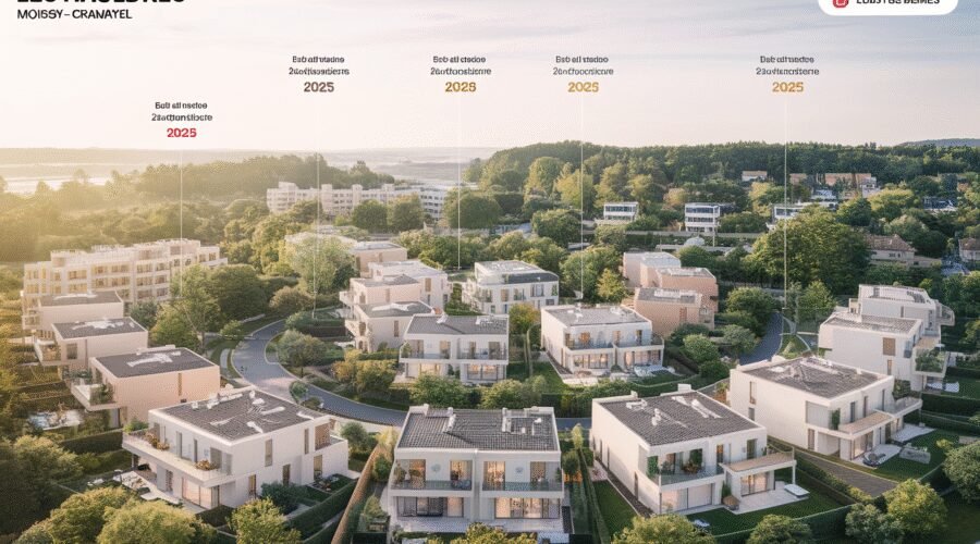 prix immobilier quartier Les Hauldres Moissy‑Cramayel
