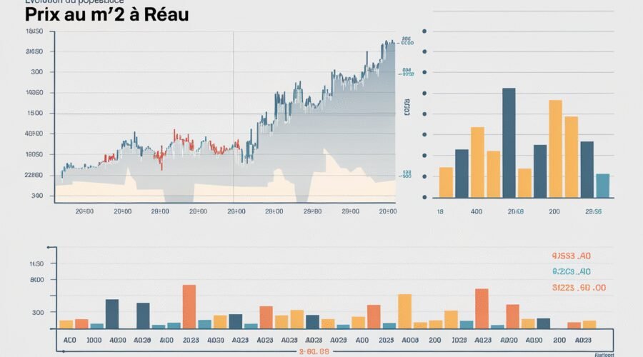 prix m2 Réau