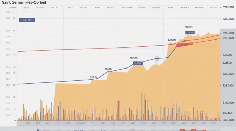 prix m2 Saint‑Germain‑lès‑Corbeil