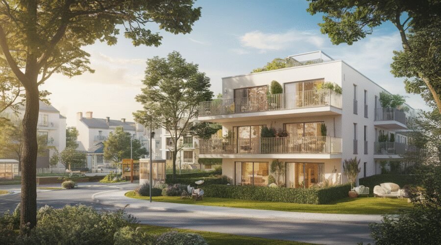 Vendre appartement à Saint‑Pierre‑du‑Perray Anne Frank