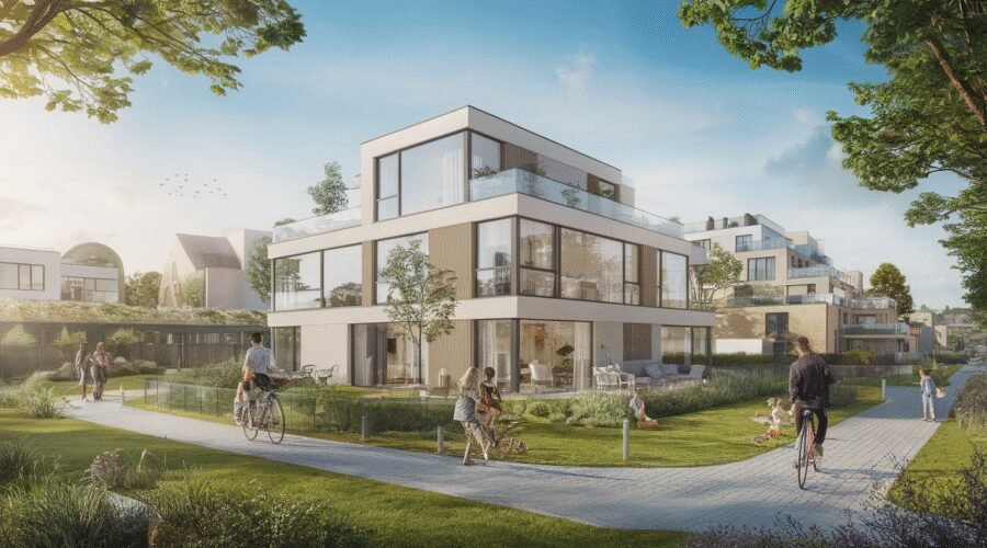 vendre maison à Lieusaint Quartier de l’Eau Vive