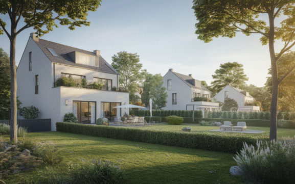 Vue d'une maison estimée à Soisy-sur-Seine